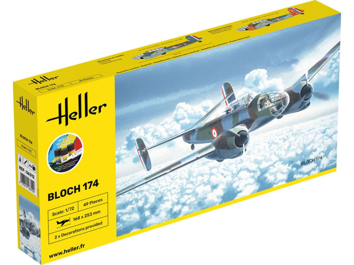 Heller 1:72 Gift Set - Bloch 174