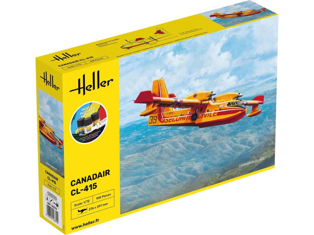 Heller 1:72 Gift Set - Canadair Cl-415