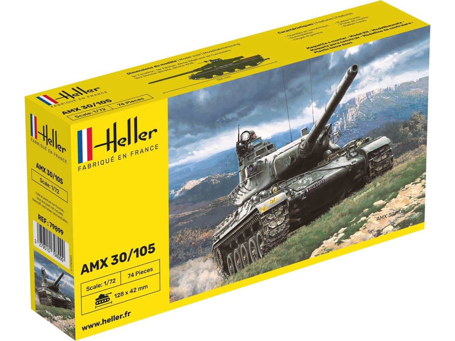 Heller 1:72 - AMX 30/105