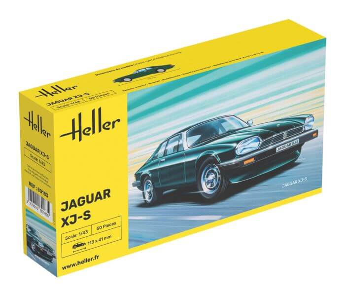 Heller Jaguar XJS (1:43 Scale) 