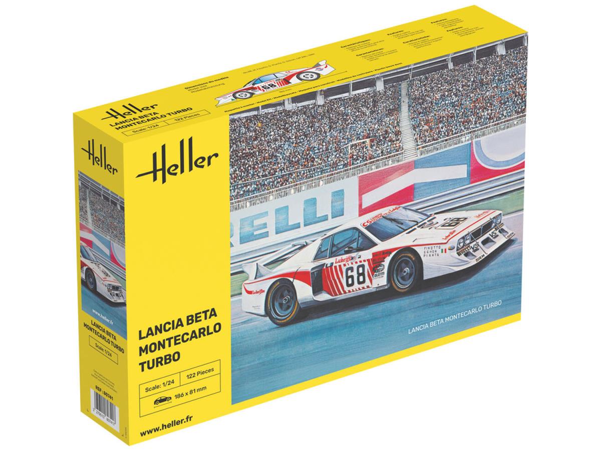 Heller 1:24 - Lancia Beta Montecarlo Turbo