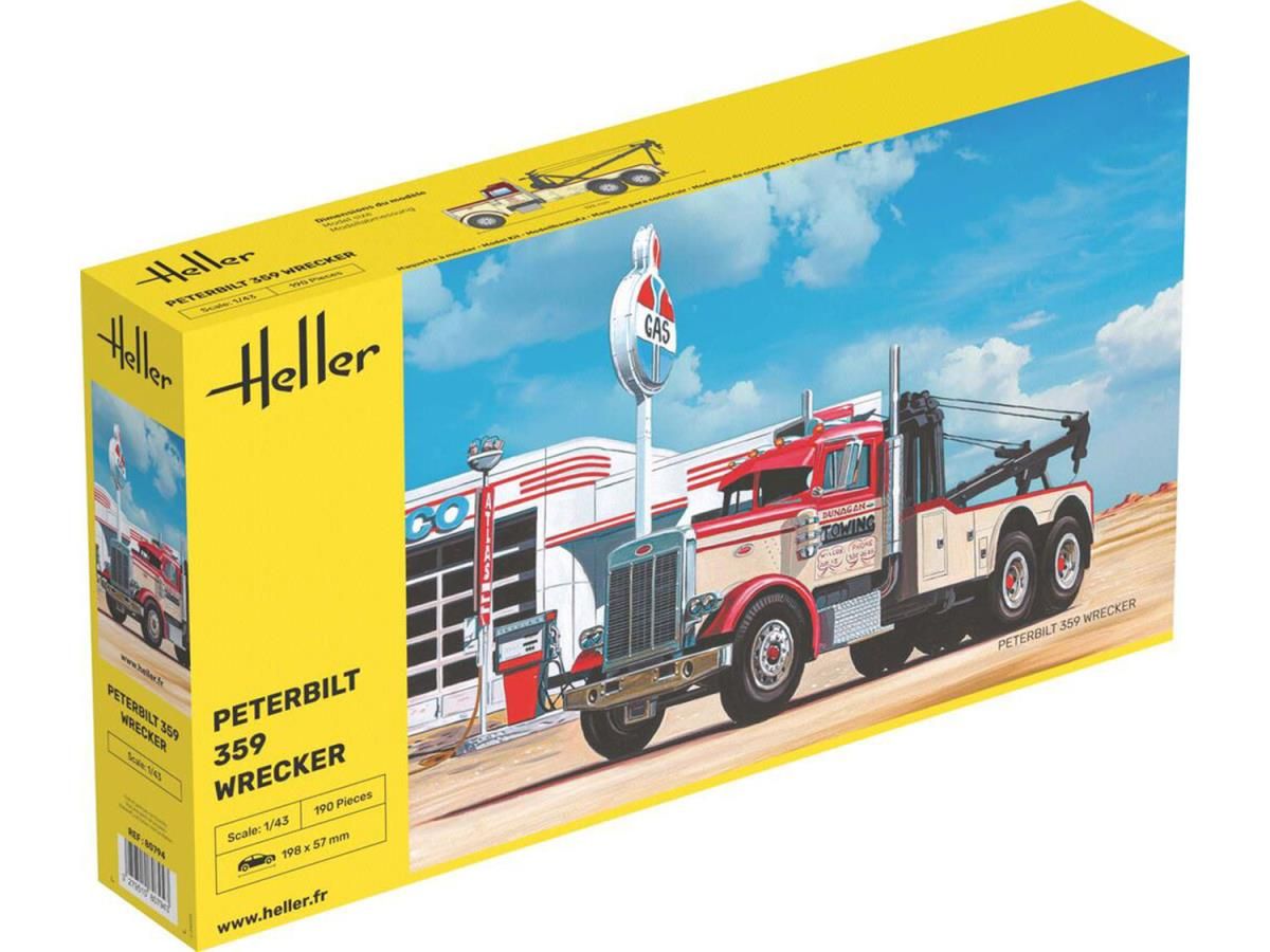 Heller 1:43 - Peterbilt 359 Wrecker HEL80794