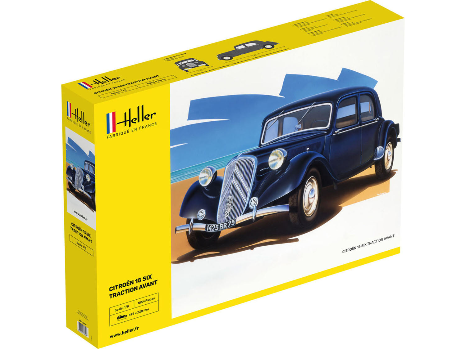 Heller 1:8 - Citroen 15 CV
