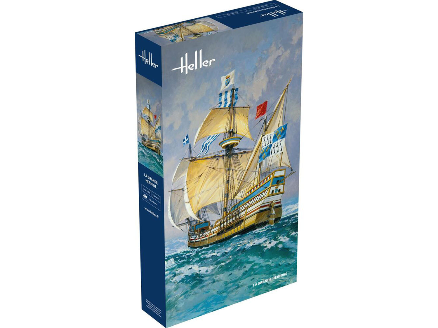 Heller 1:150 - La Grande Hermine