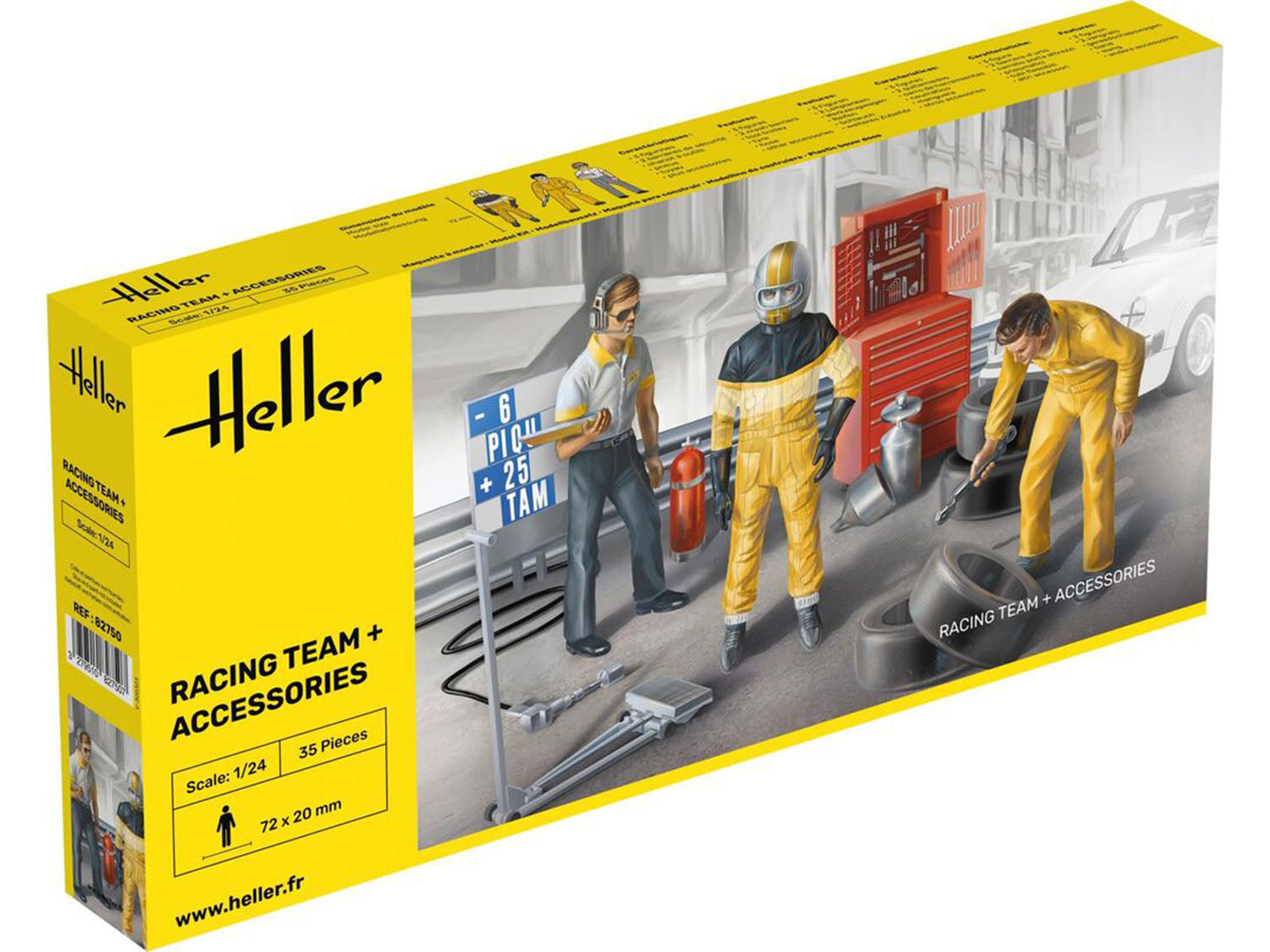 Heller 1:24 - Racing Team