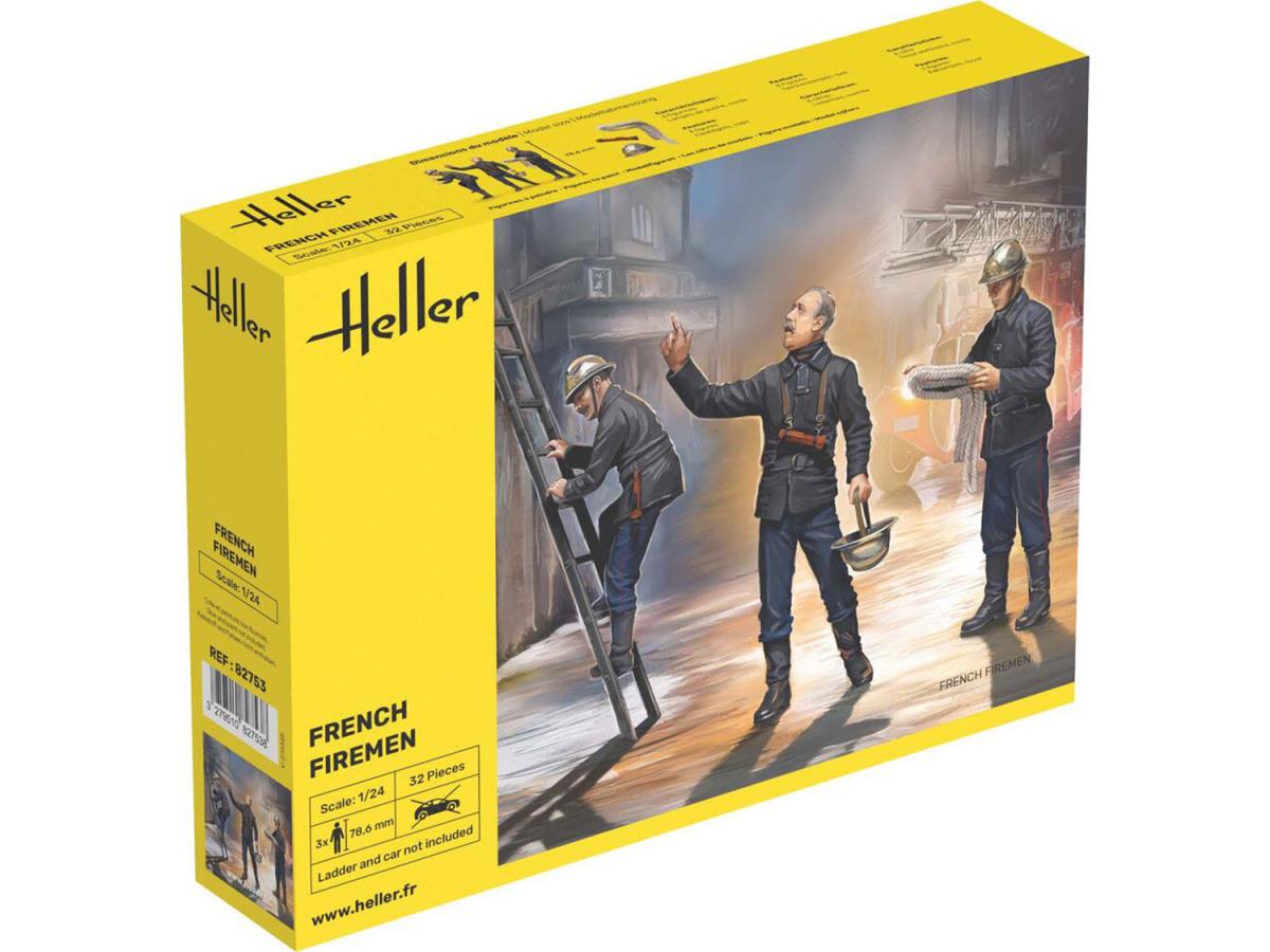 Heller 1:24 - Firemen