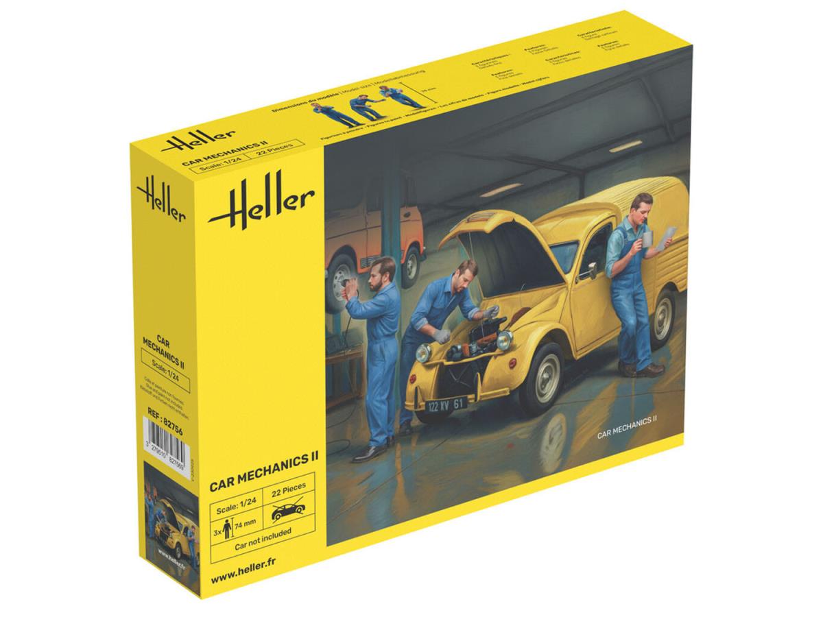 Heller 1:24 - Car Mechanics II