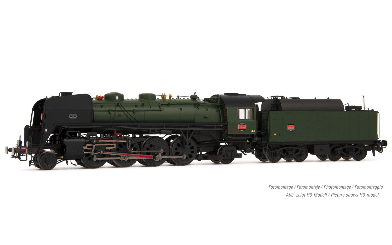 Arnold SNCF 141R 1155 Steam Locomotive HIN2483
