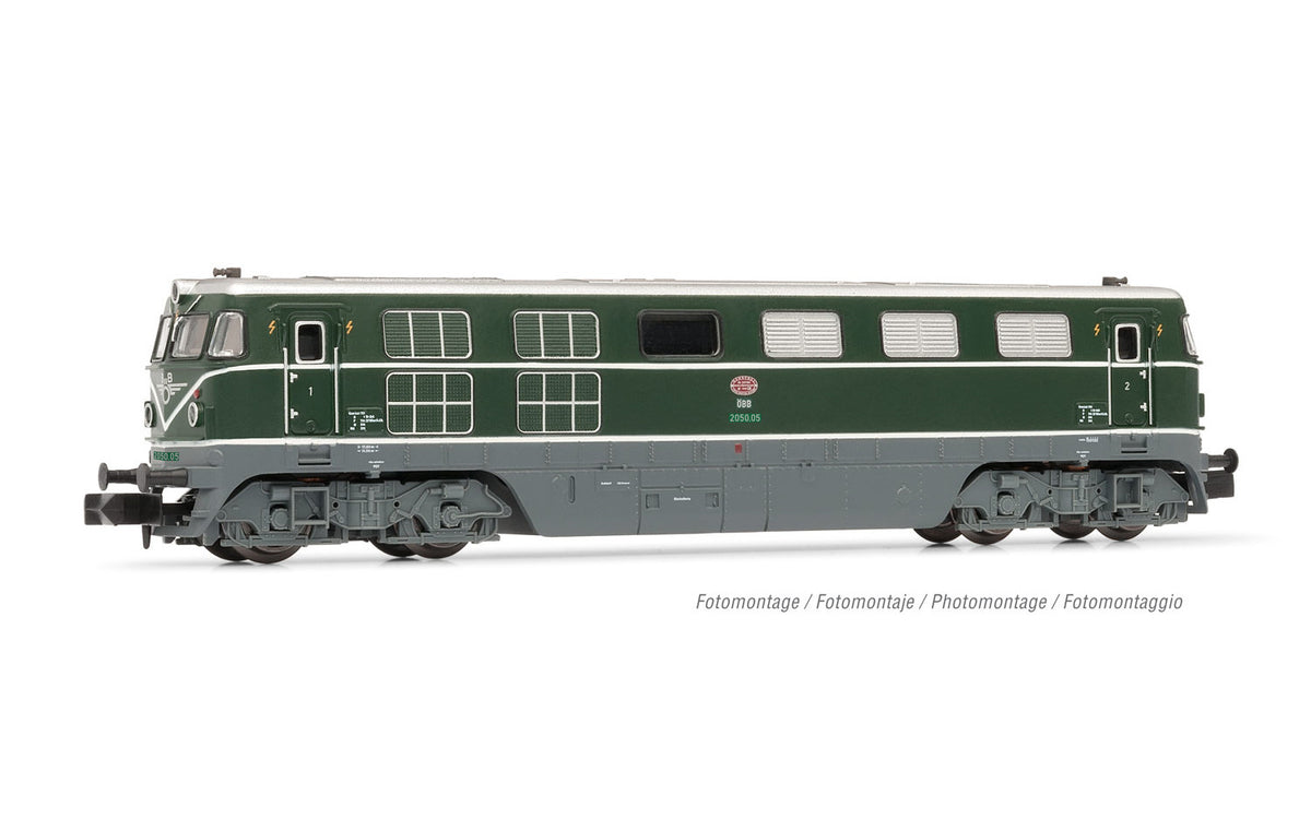 Arnold OBB Rh2050.05 Diesel Locomotive V HIN2490