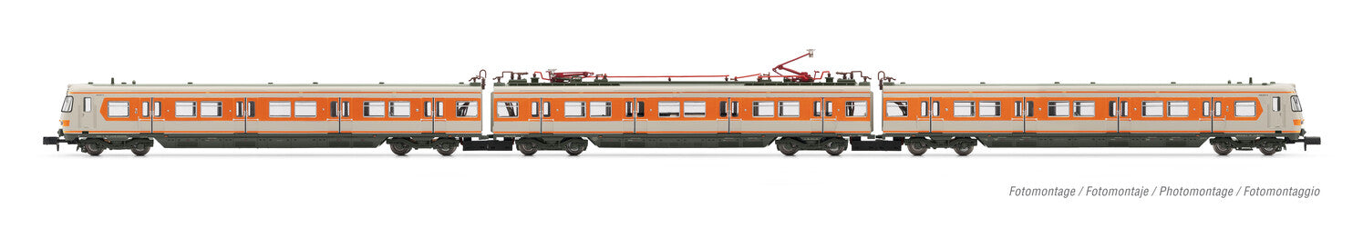 Arnold DB BR420 3 Car EMU Grey/Orange IV (DCC-Sound) HIN2494S