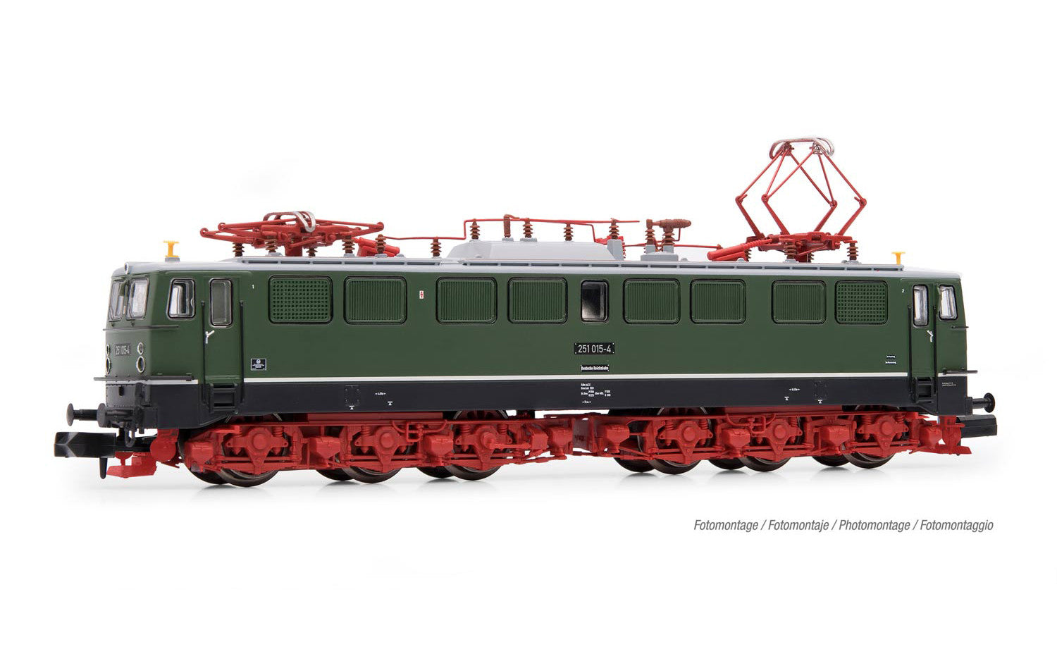 Arnold DR BR251 Electric Locomotive IV (DCC-Fitted) HIN2525D