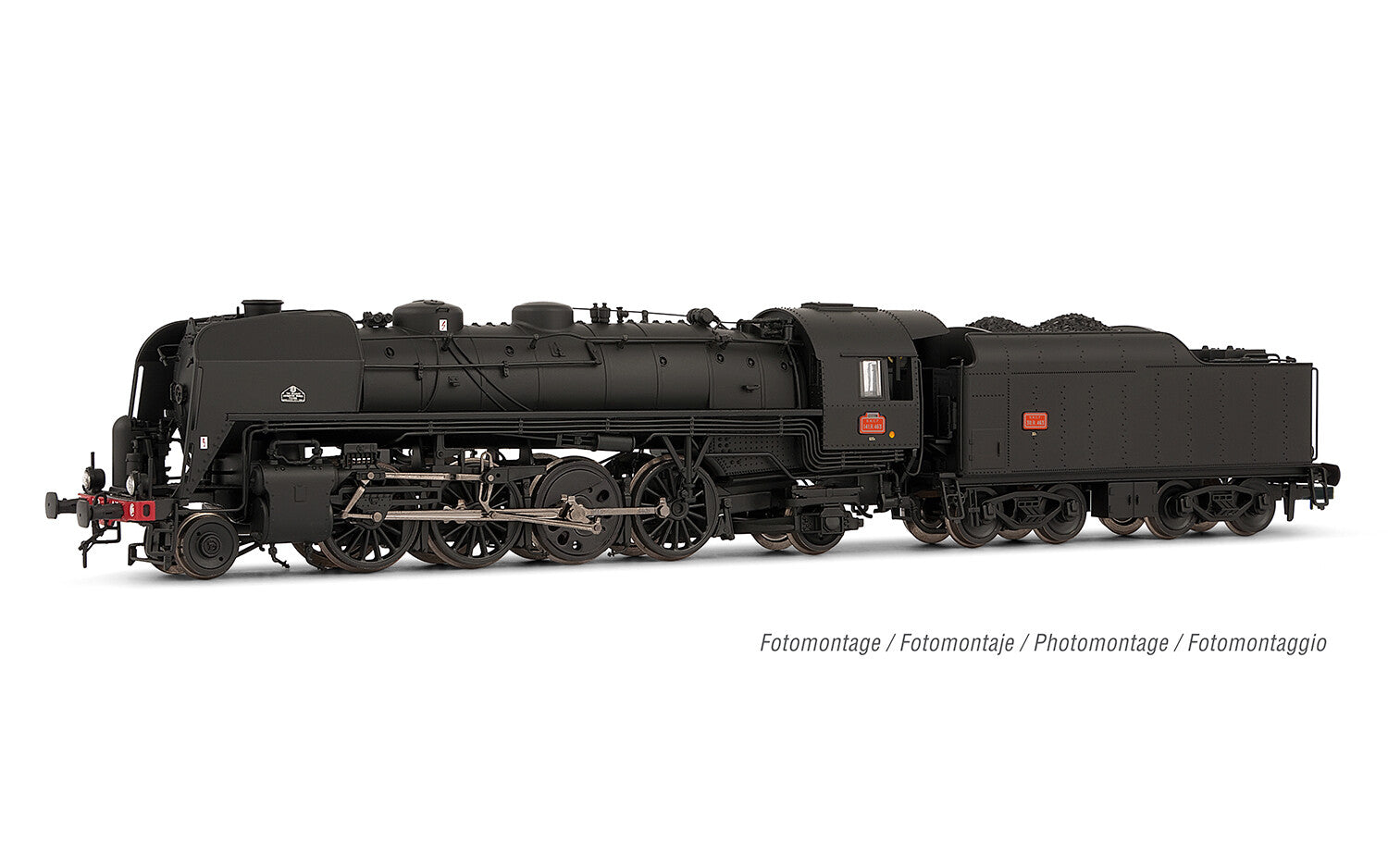Arnold *SNCF 141R 463 Steam Locomotive III HIN2544