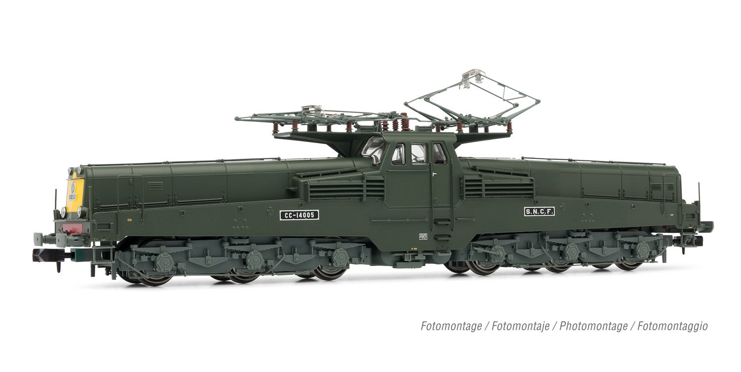 Arnold SNCF CC14005 Green Electric Locomotive IV HIN2548