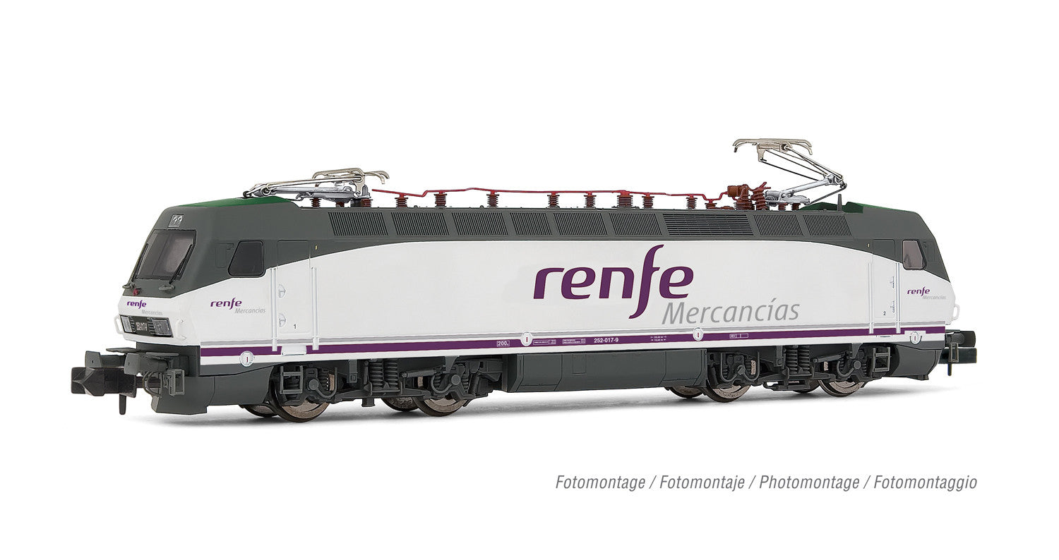 Arnold RENFE 252 Mercancias Electric Locomotive VI (DCC-Fitted) HIN2556D