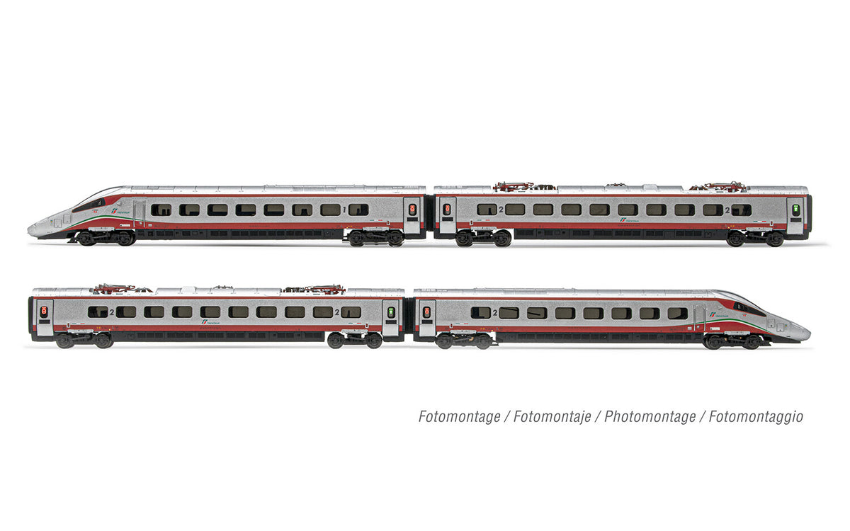 Arnold FS Trenitalia ETR610 4 Car EMU ECE Milano-Frankfurt VI HIN2577