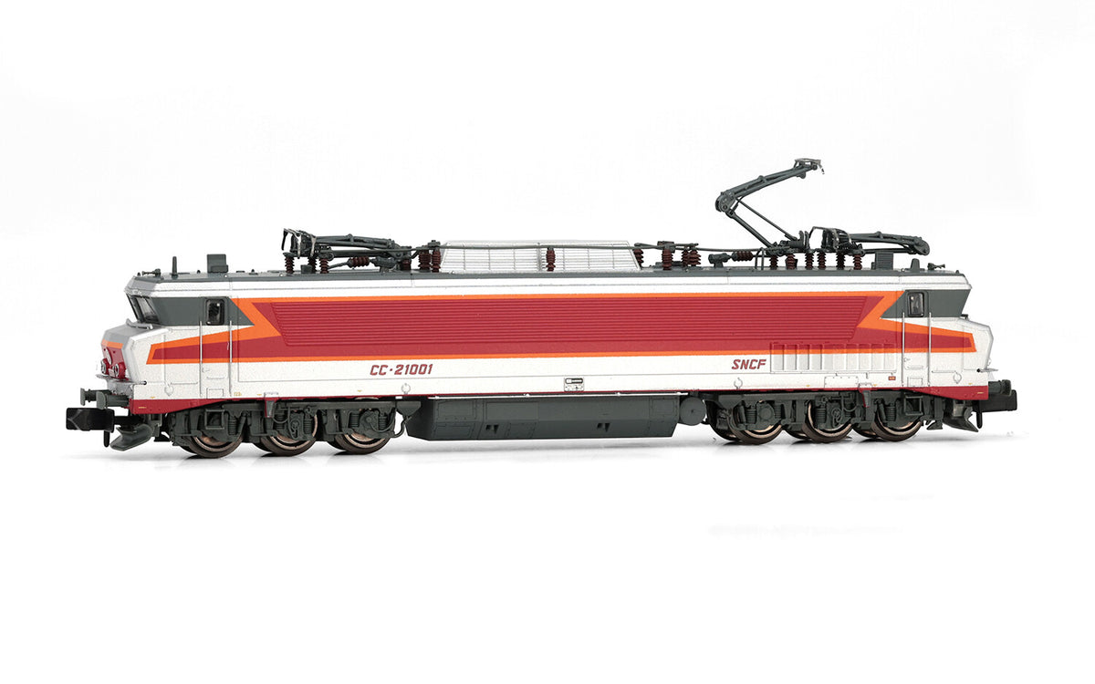 Arnold *SNCF CC21001 Electric Locomotive Silver IV HIN2585