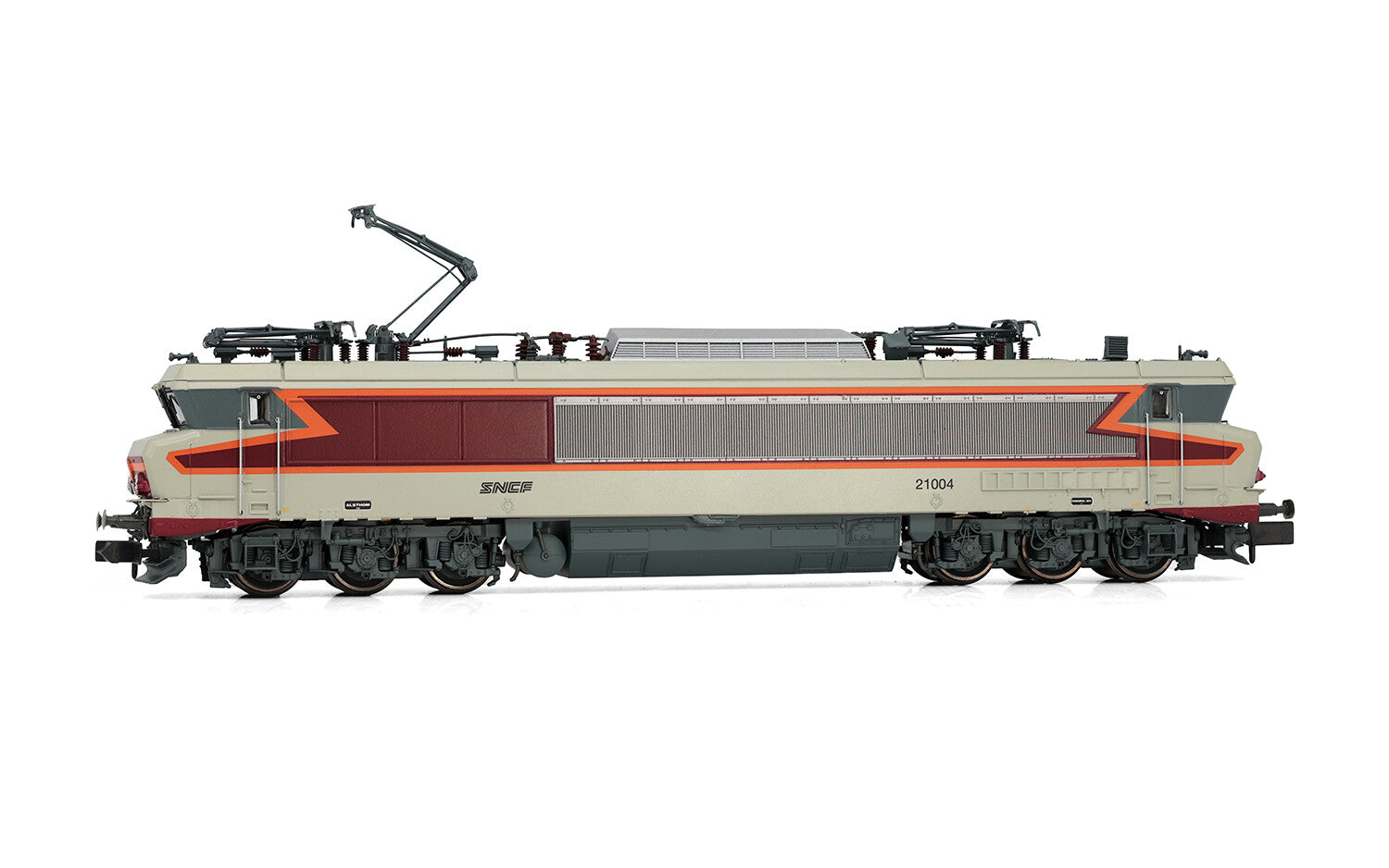 Arnold SNCF CC21004 Electric Locomotive Beton Grey IV (DCC-Sound) HIN2586S
