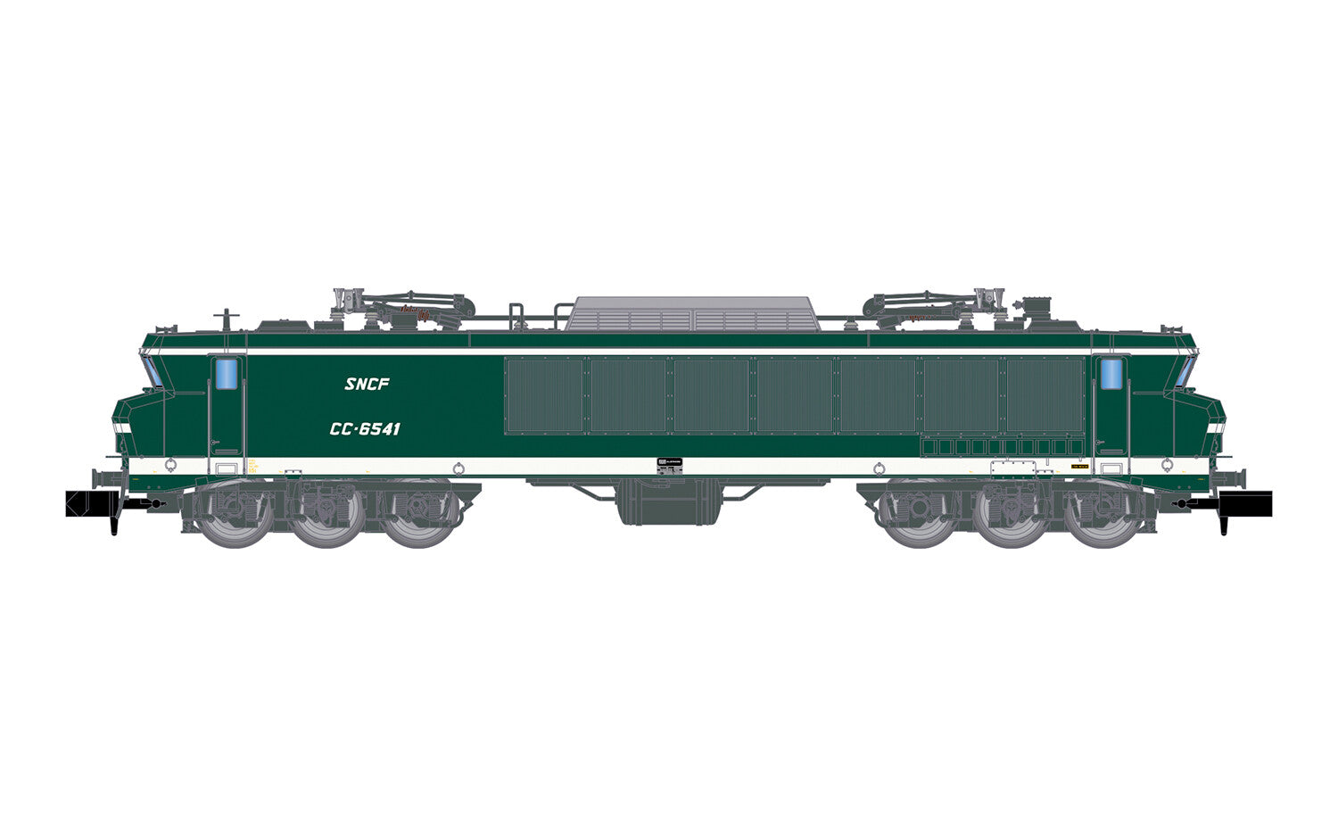 Arnold *SNCF CC6541 Electric Locomotive Maurienne Green IV HIN2587