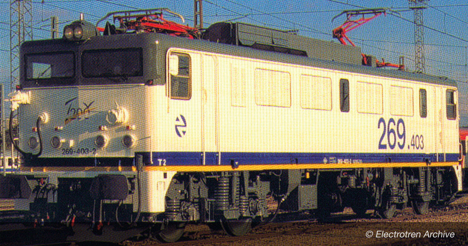 Arnold RENFE 269.400 Electric Locomotive Talgo 200 V (DCC-Sound) HIN2592S