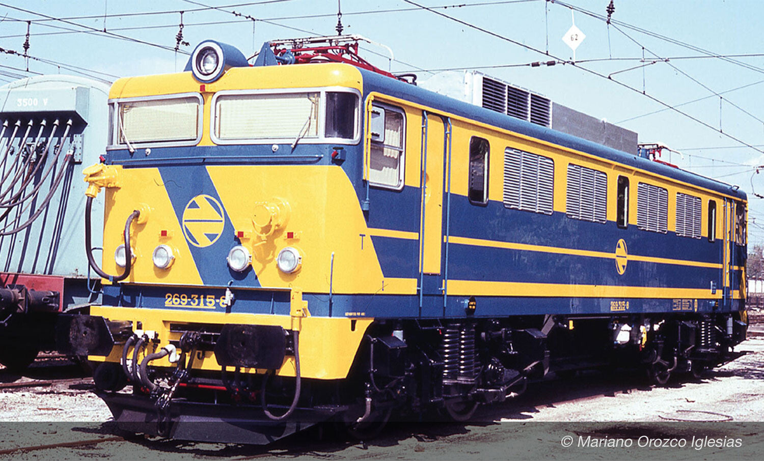Arnold RENFE 269 200 Milrayas Electric Locomotive IV HIN2593