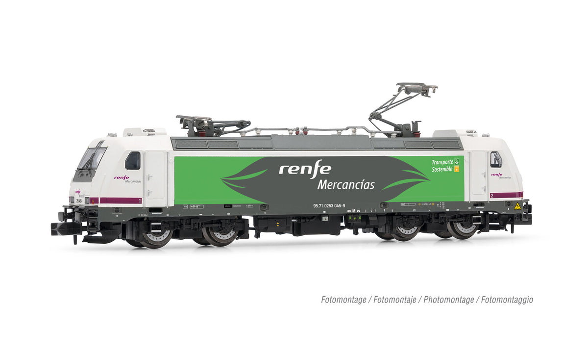 Arnold RENFE 253 Electric Locomotive Transporte Sostenible VI HIN2594