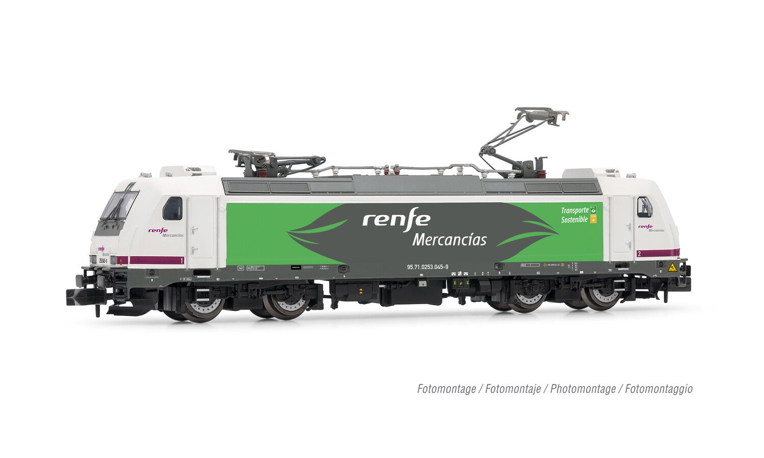 Arnold RENFE 253 Electric Transporte Sostenible VI (DCC-Sound) HIN2594D