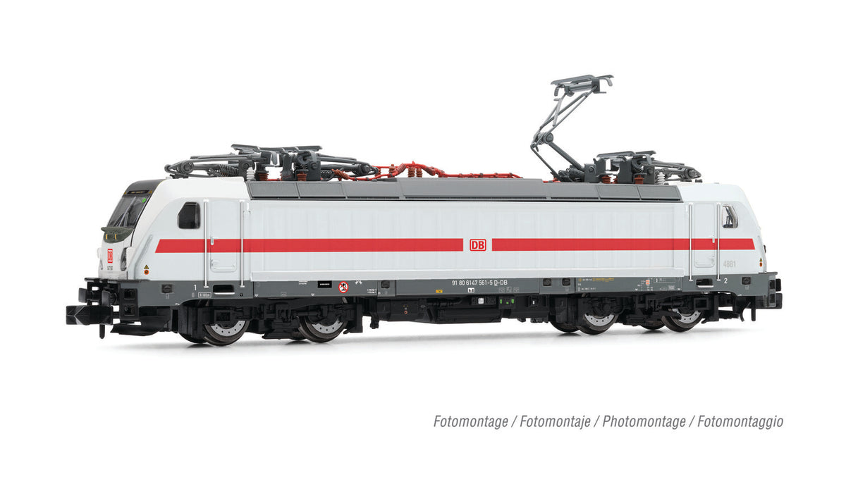 Arnold DBAG BR147.5 Electric Locomotive White VI HIN2596