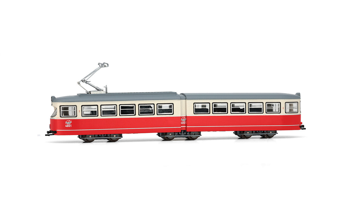 Arnold Duewag GT6 Wien Tram Red/White IV HIN2602