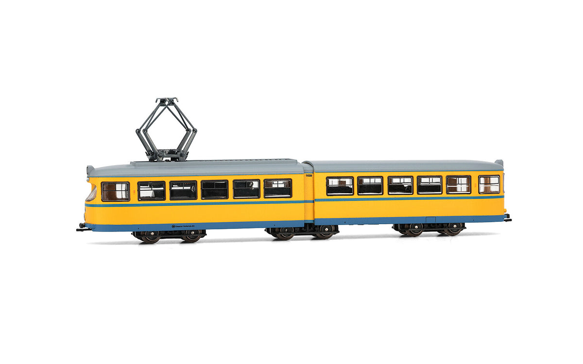 Arnold Duewag GT6 Essen Tram Yellow/Blue IV HIN2603