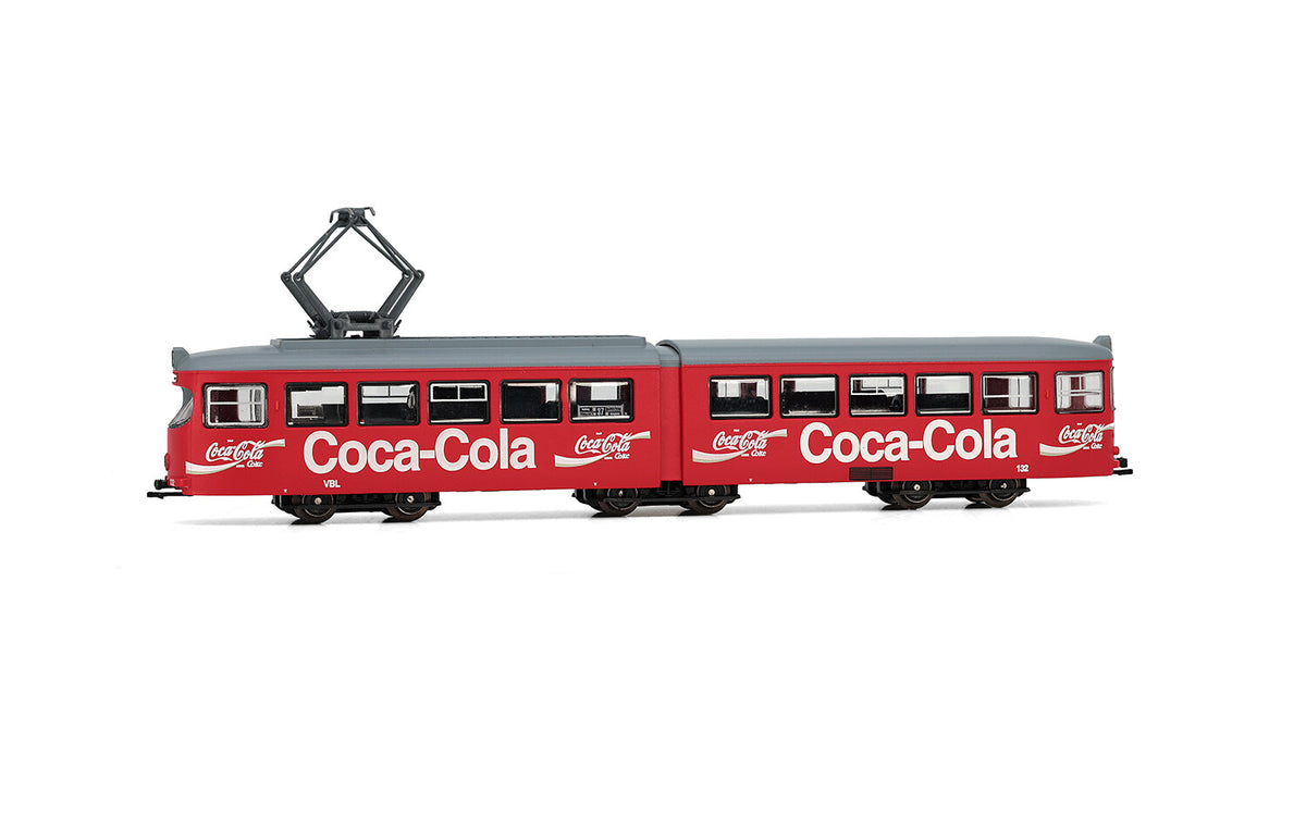 Arnold Duewag GT6 Tram Coca Cola IV HIN2605