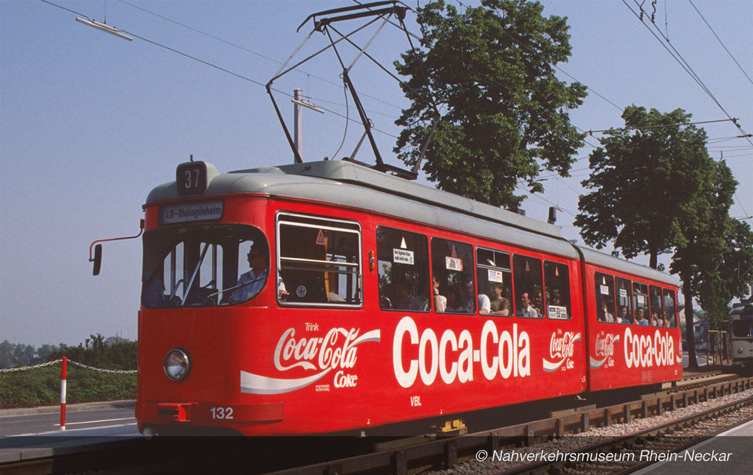 Arnold Duewag GT6 Tram Coca Cola IV (DCC-Fitted) HIN2605D