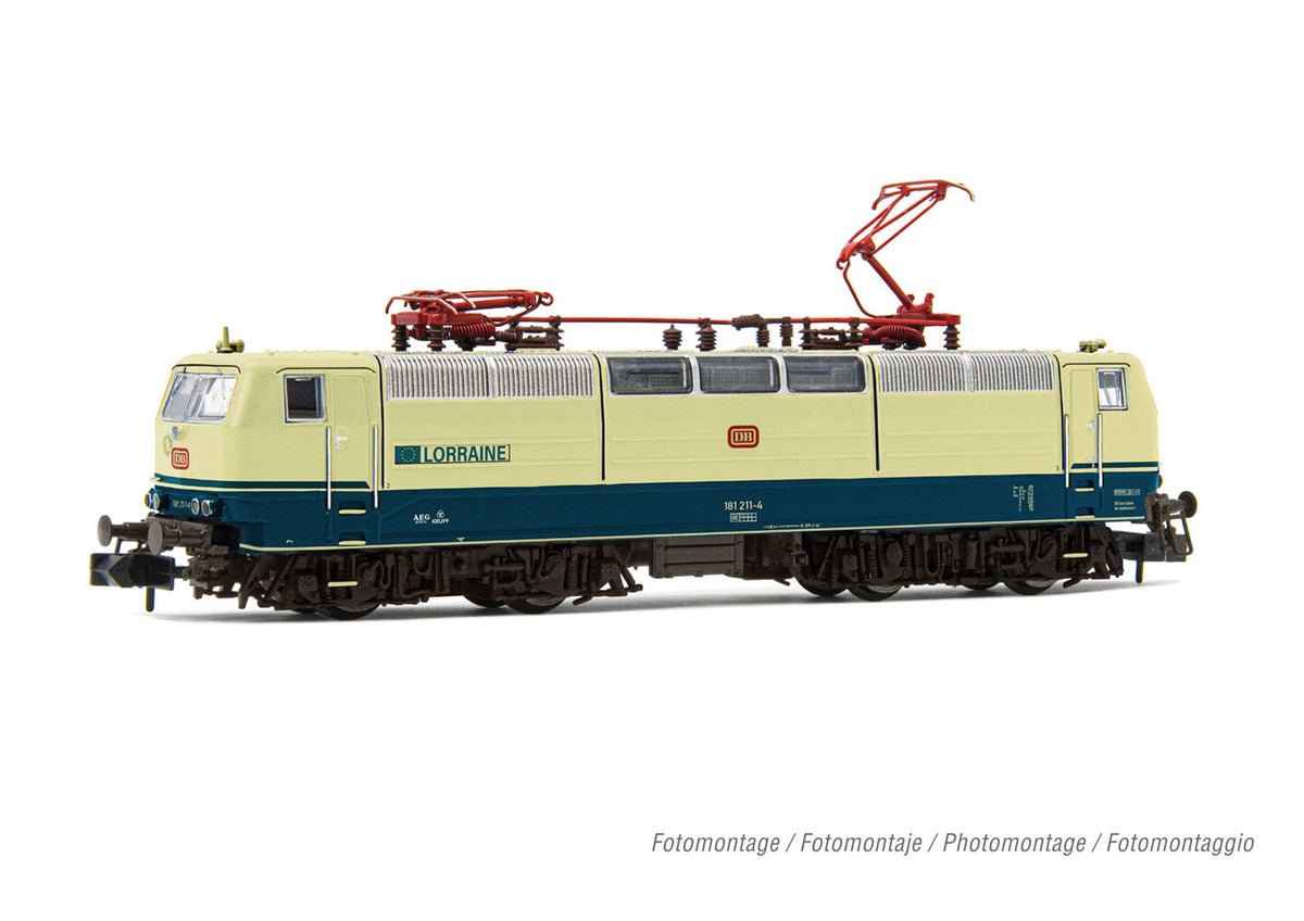 Arnold DB BR181.2 Electric Locomotive Lorraine IV HIN2606