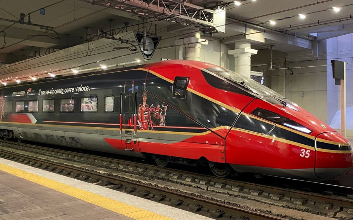 Arnold FS Trenitalia Frecciarossa 1000 Ducati 4 Car EMU VI HIN2620