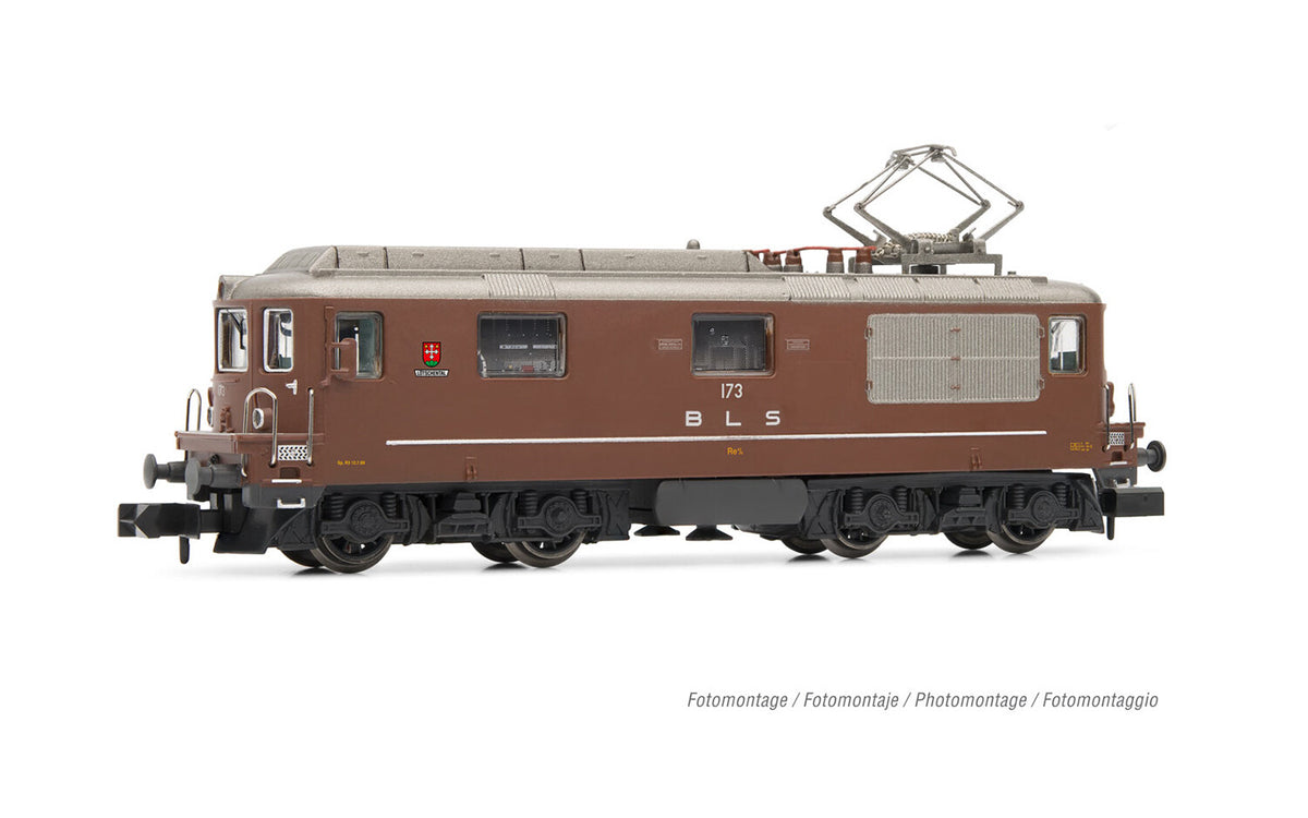 Arnold *BLS Re4/4 173 Lotschental Electric Loco IV (DCC-Sound) HIN2627S