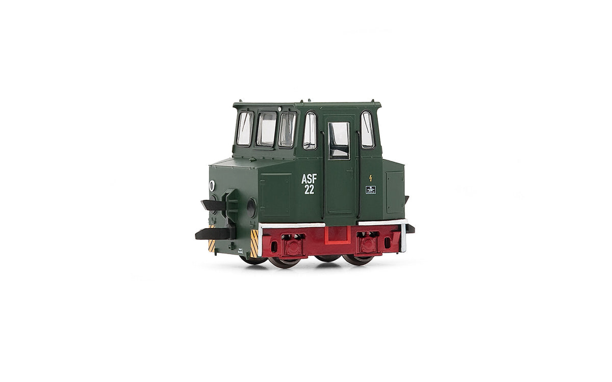 Arnold *DR ASF Green/Red Diesel Shunting Tractor IV HIN2638