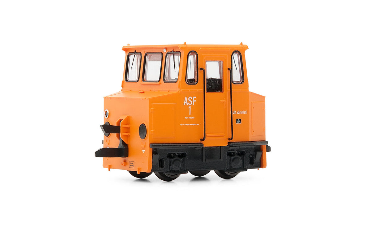 Arnold *DR ASF Orange/Black Diesel Shunting Tractor IV HIN2639