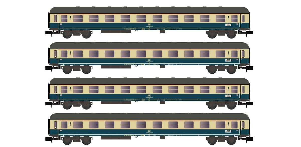 Arnold DB Interzonenzug Coach Set (4) IV HIN4315