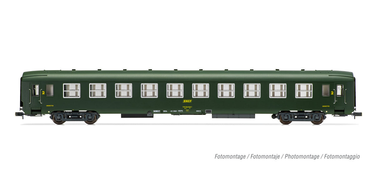 Arnold SNCF DEV AO Green w/Logo Coach IV HIN4386