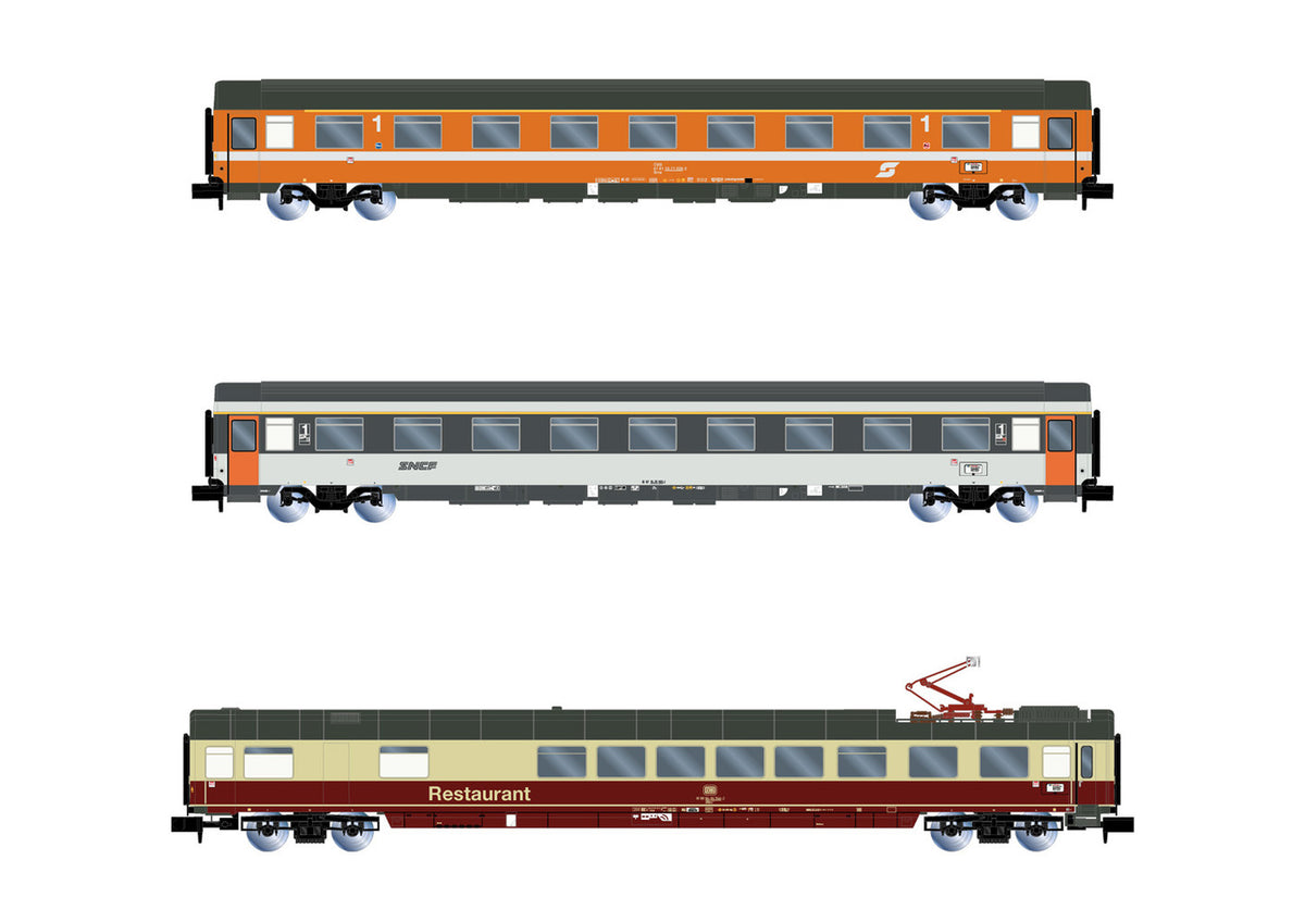 Arnold Eurocity Mozart Coach Set 1 (3) IV HIN4390