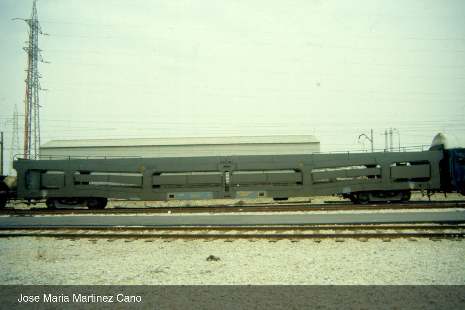Arnold RENFE DDMA Car Transporter Set (2) IV HIN4413