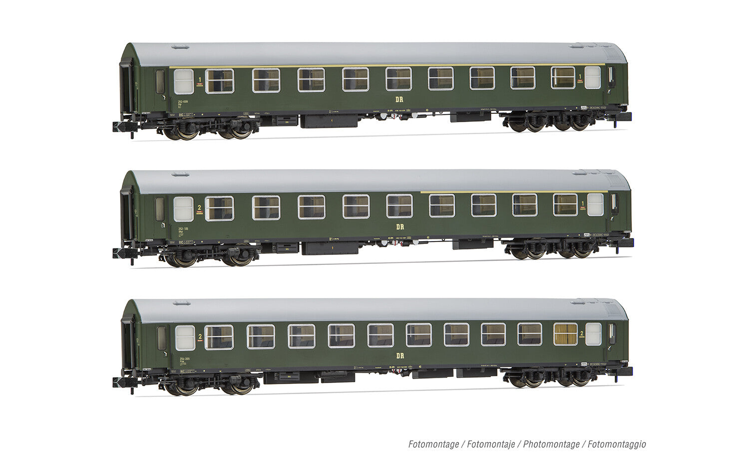 Arnold *DR OSShD Type B Coach Set (3) III HIN4421