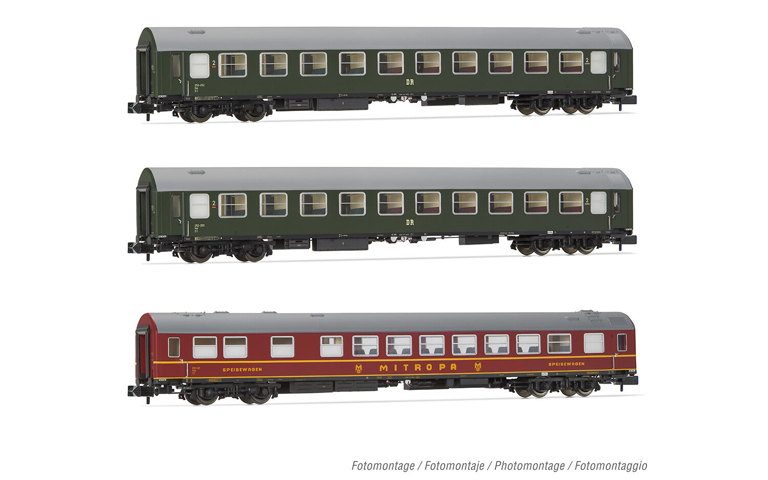 Arnold *DR OSShD Type B Coach Set (3) III HIN4422