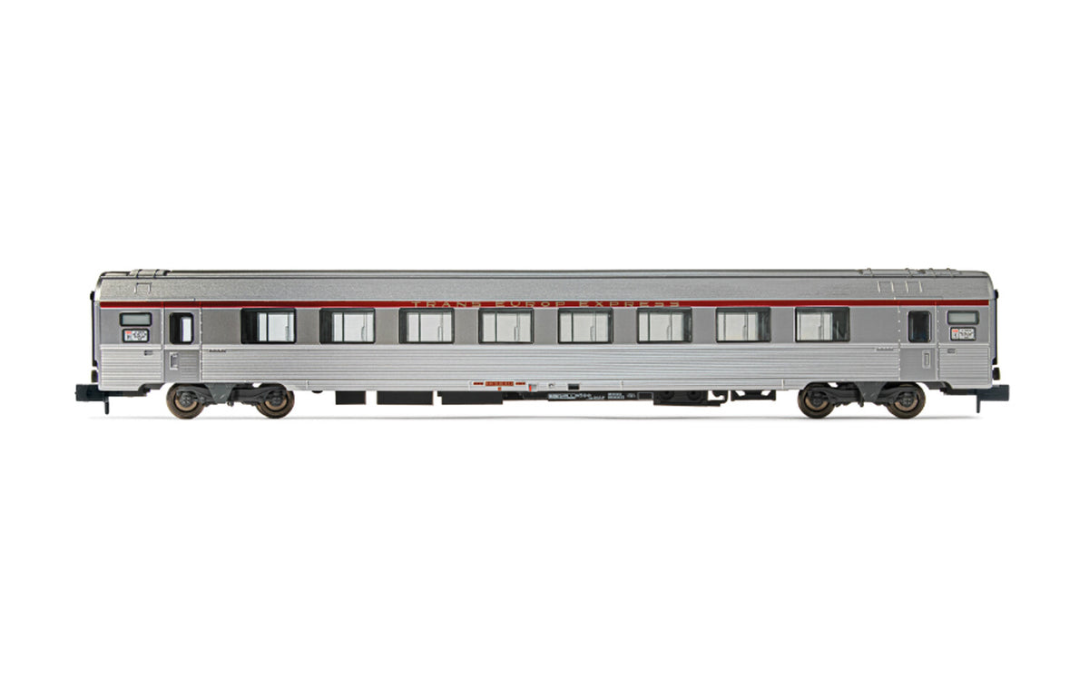 Arnold SNCF TEE Cisaplin Milan-Paris A8u Coach Silver IV HIN4442