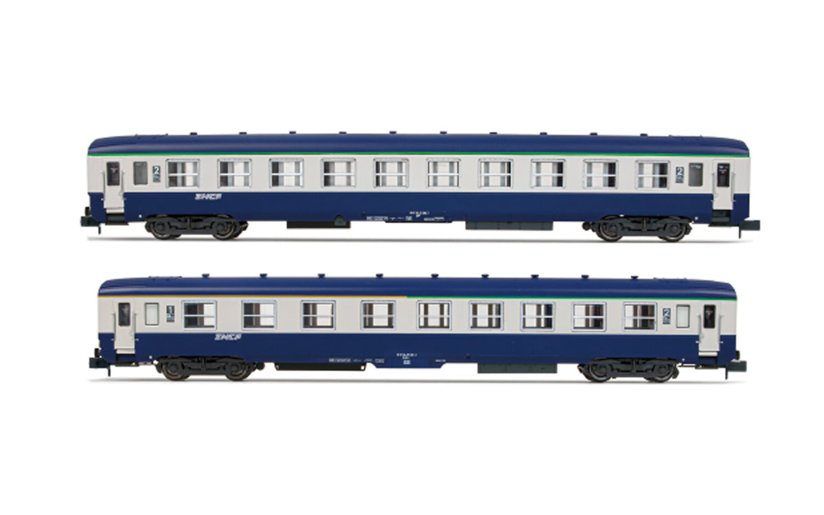 Arnold SNCF DEV AO B10c10 Couchette Coach Blue/Grey IV HIN4447