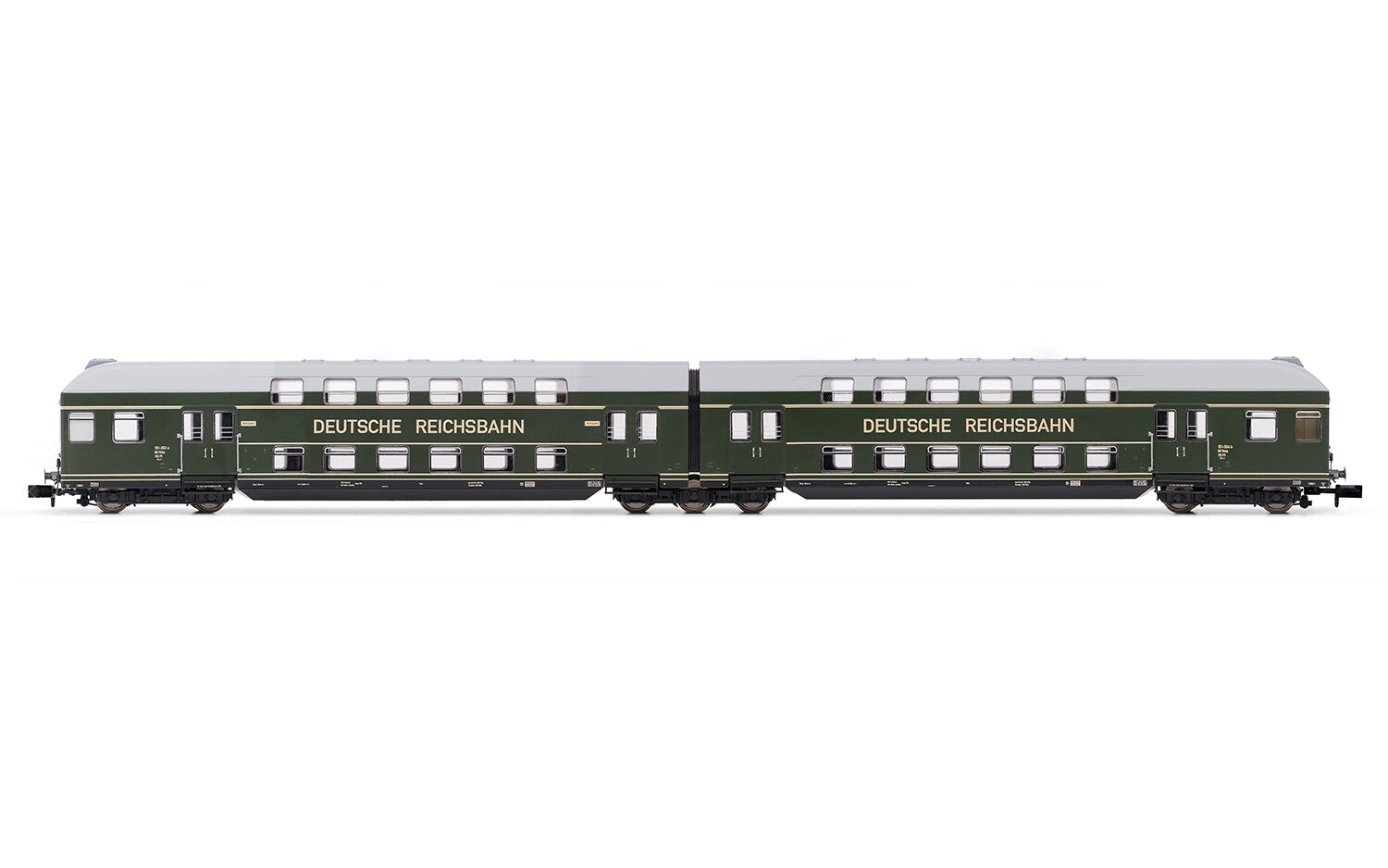 Arnold *DR DB7 Bi-Level Coach Set (2) III HIN4470