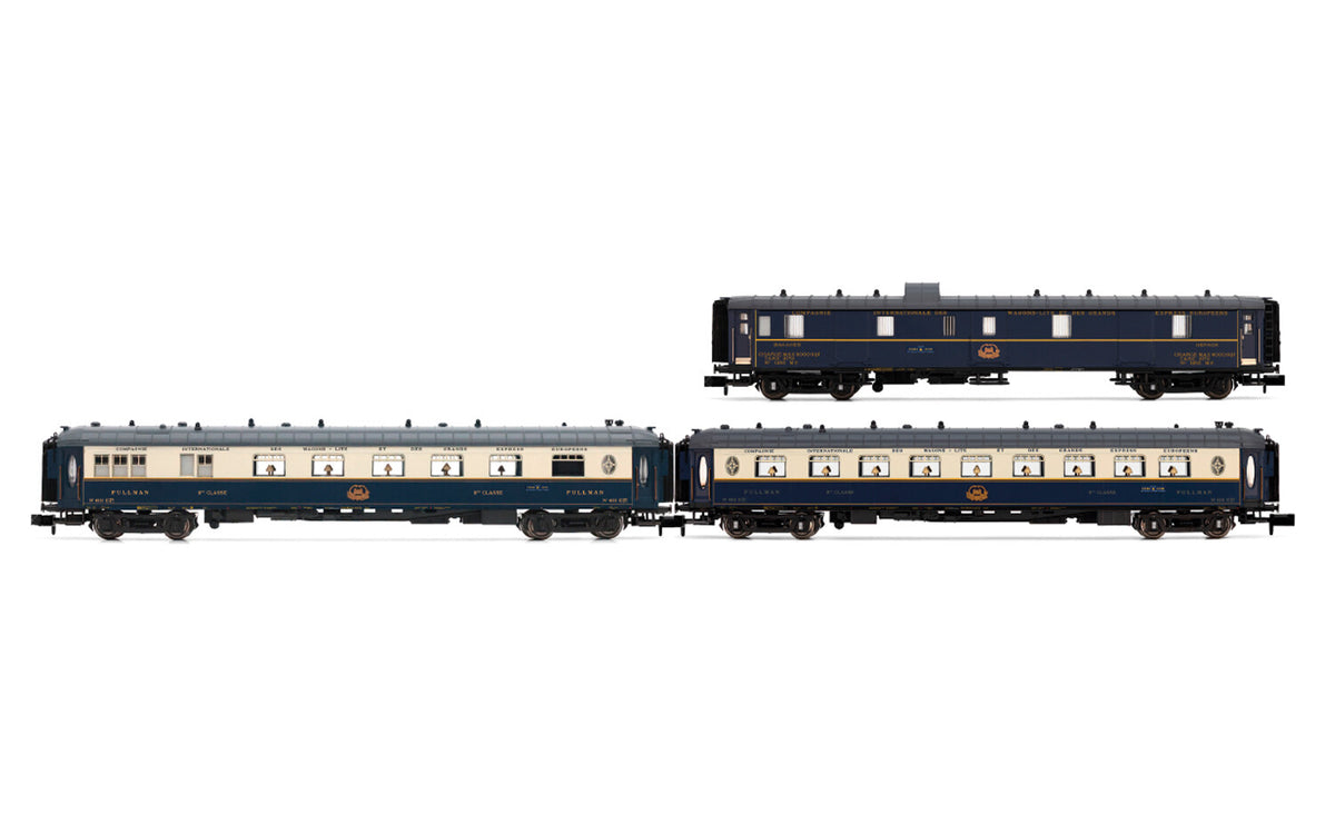 Arnold *CIWL Etoile du Nord Coach Set (3) II HIN4489