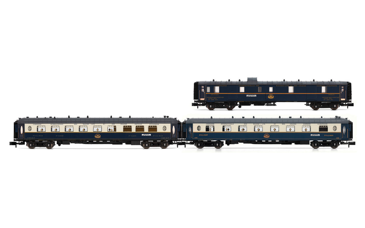 Arnold *CIWL Edelweiss Pullman Express Coach Set (3) II HIN4490