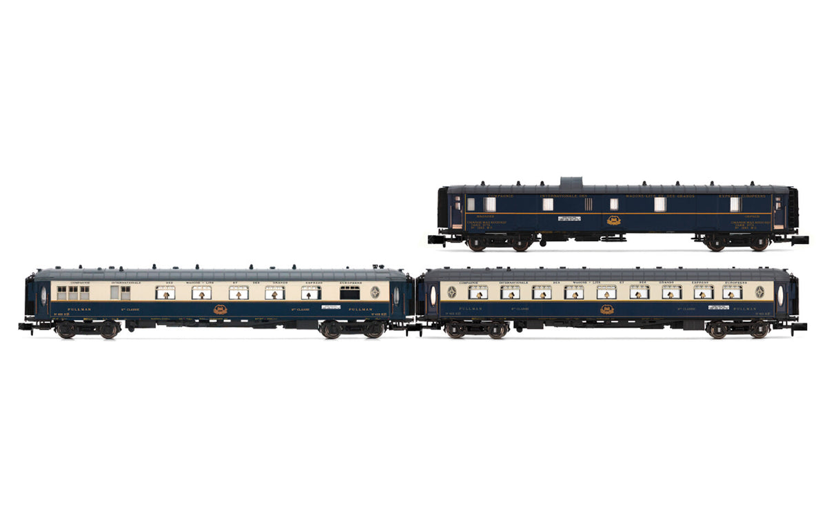 Arnold *CIWL Edelweiss Pullman Express Coach Set (3) II HIN4491