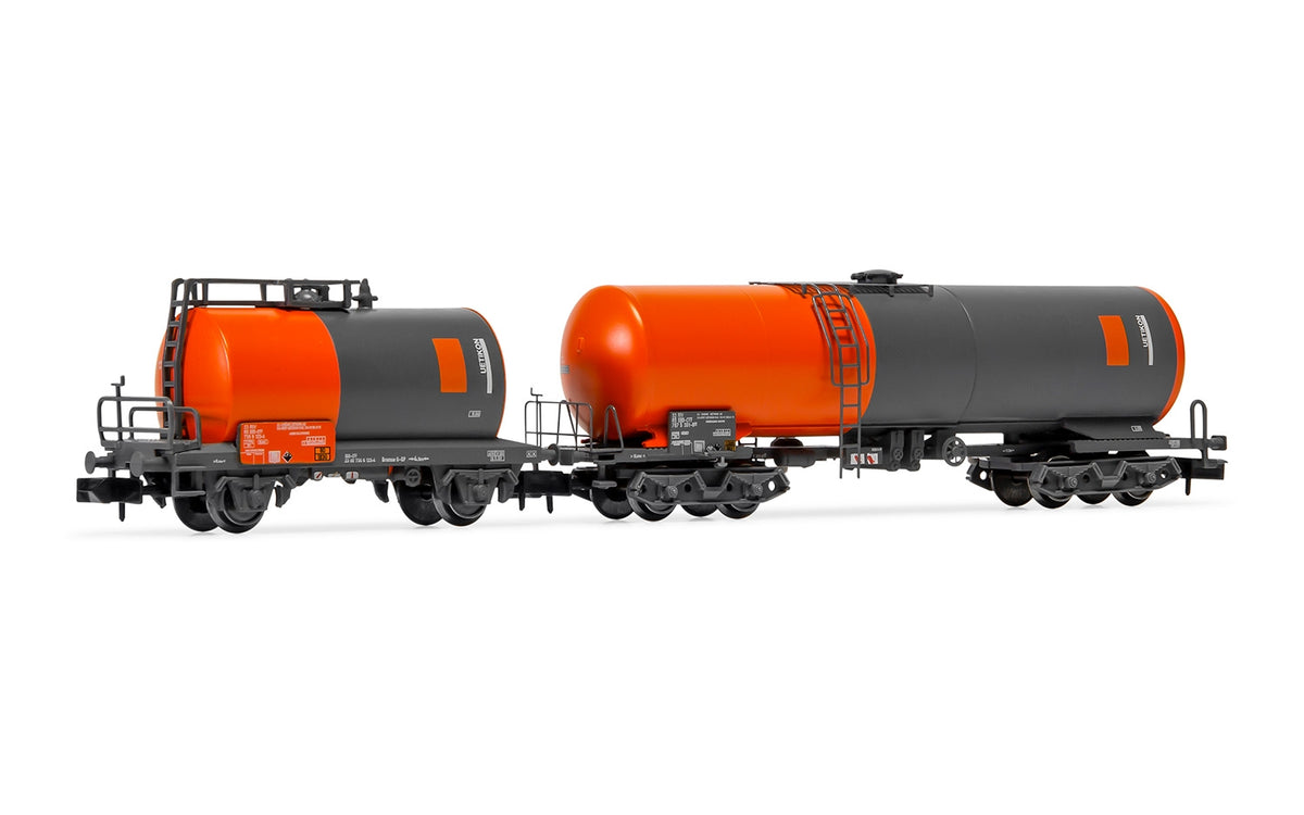 Arnold SBB Uetikon Tank Wagon Set (2) V HIN6398