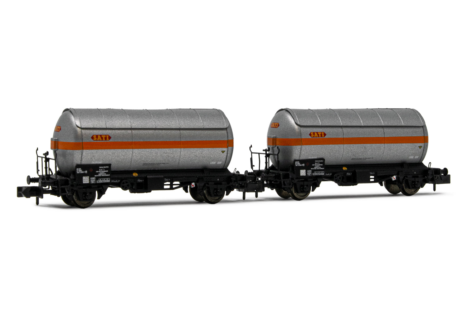 Arnold SNCF SATI/UCB Gas Tank Wagon Set (2) IV HIN6479